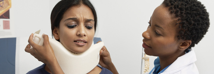 Neck Brace Auto Accident Pompano Beach